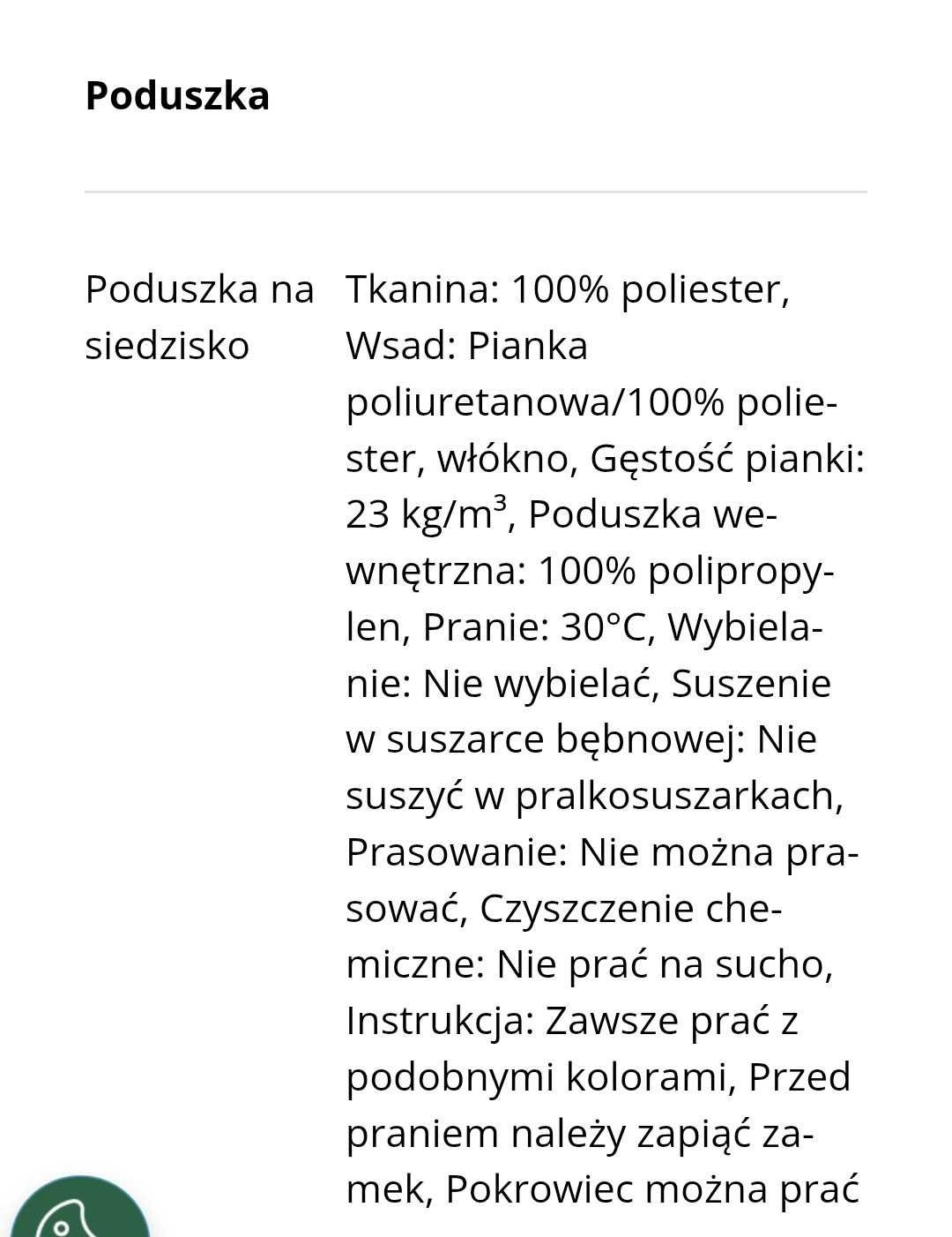 Dwa nowe fotele z zestawu Vonga z poduszkami, komplet