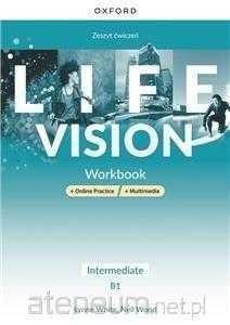 NOWE^ LIFE VISION Intermediate B1 OXFORD Podręcznik + Ćwiczenia