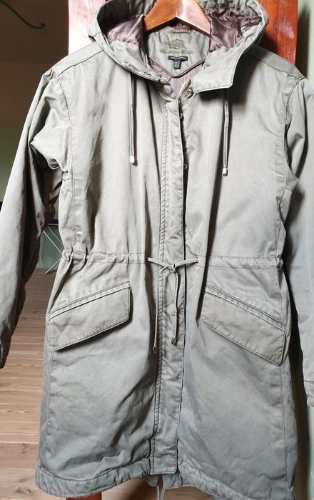 Парка Massimo Dutti s-xs оригінал жіноча тренч куртка плащ пуховик нов