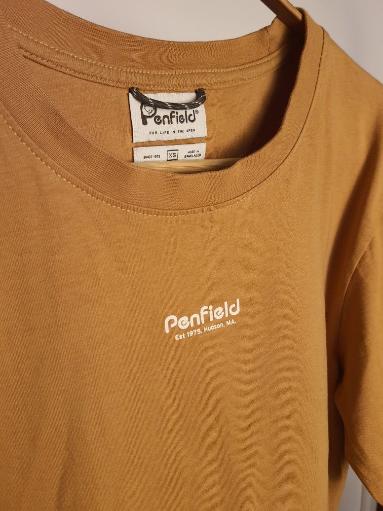 T-shirt Penfield S z nadrukiem