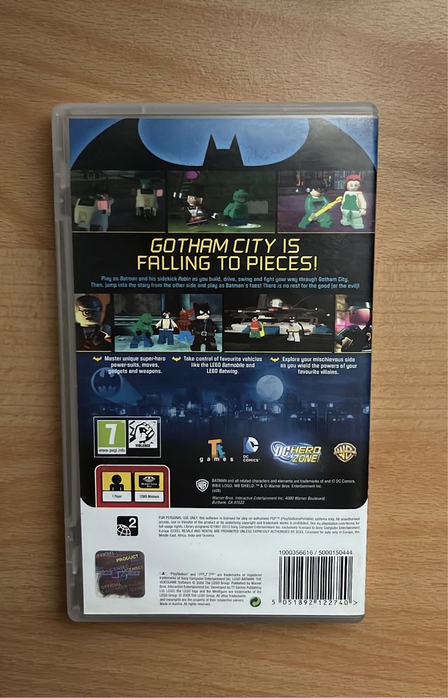 Lego Batman The Videogame - PSP