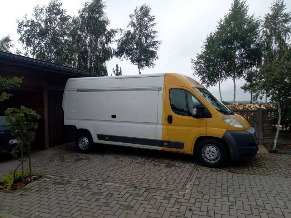 Fiat DUCATO  Fiat Ducato 2,3 bus sklep handel obwoźny lada  2009r (OTWIERANY BOK)