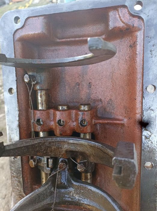 Кардан лебідки ЗІЛ двигуном Д240 під КПП ЗІЛ