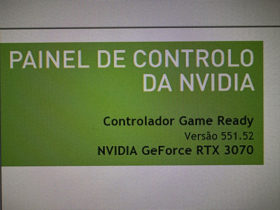 Computador fixo i7 + RTX3070