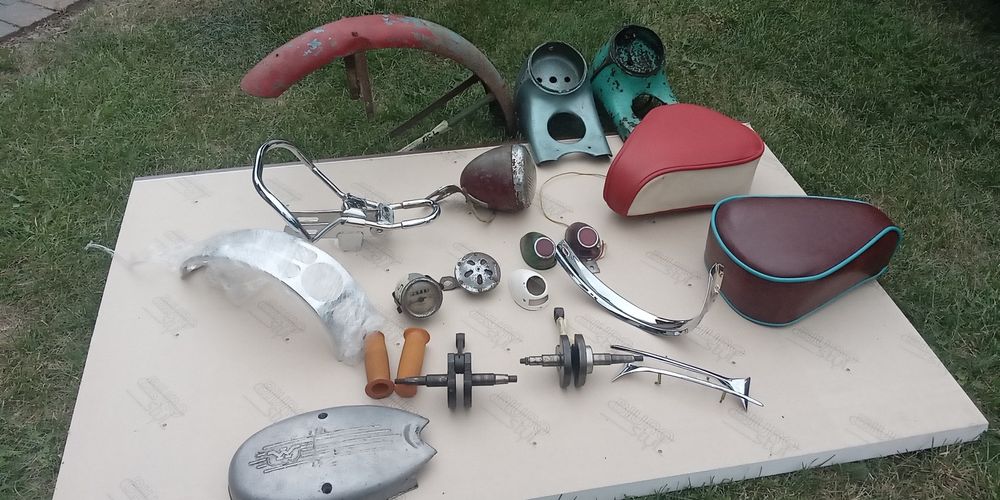 Sprzedam silnik do Rys