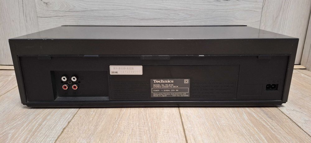 Magnetofon Kasetowy Technics RS-B105 ! 100 % sprawny ! BDB STAN OKAZJA