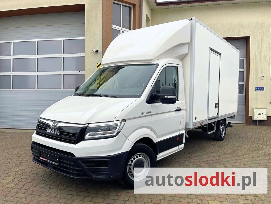 MAN TGE Winda 8-paletowy  FV 23% Gwarancja