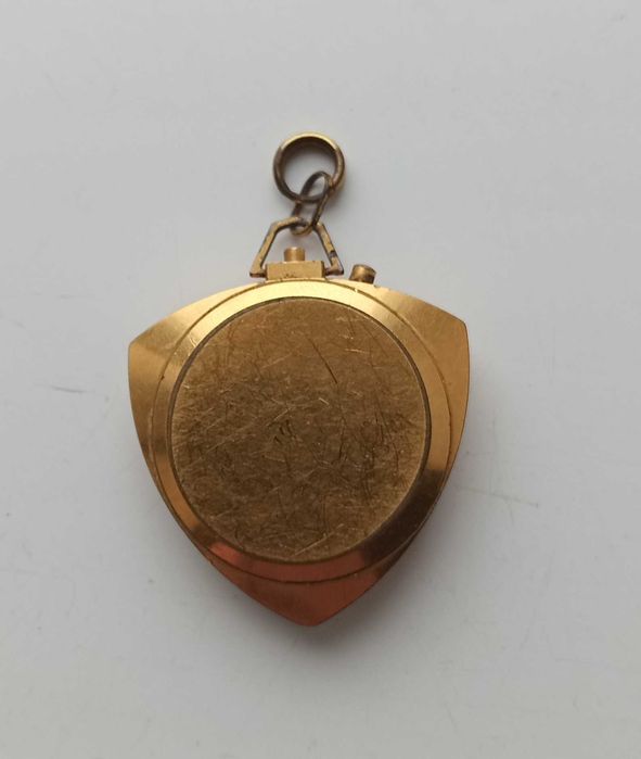 Корпус Аu позолота от часы - кулон Заря СССР