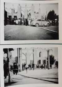 Duas fotos da Feira de S. Mateus 1952