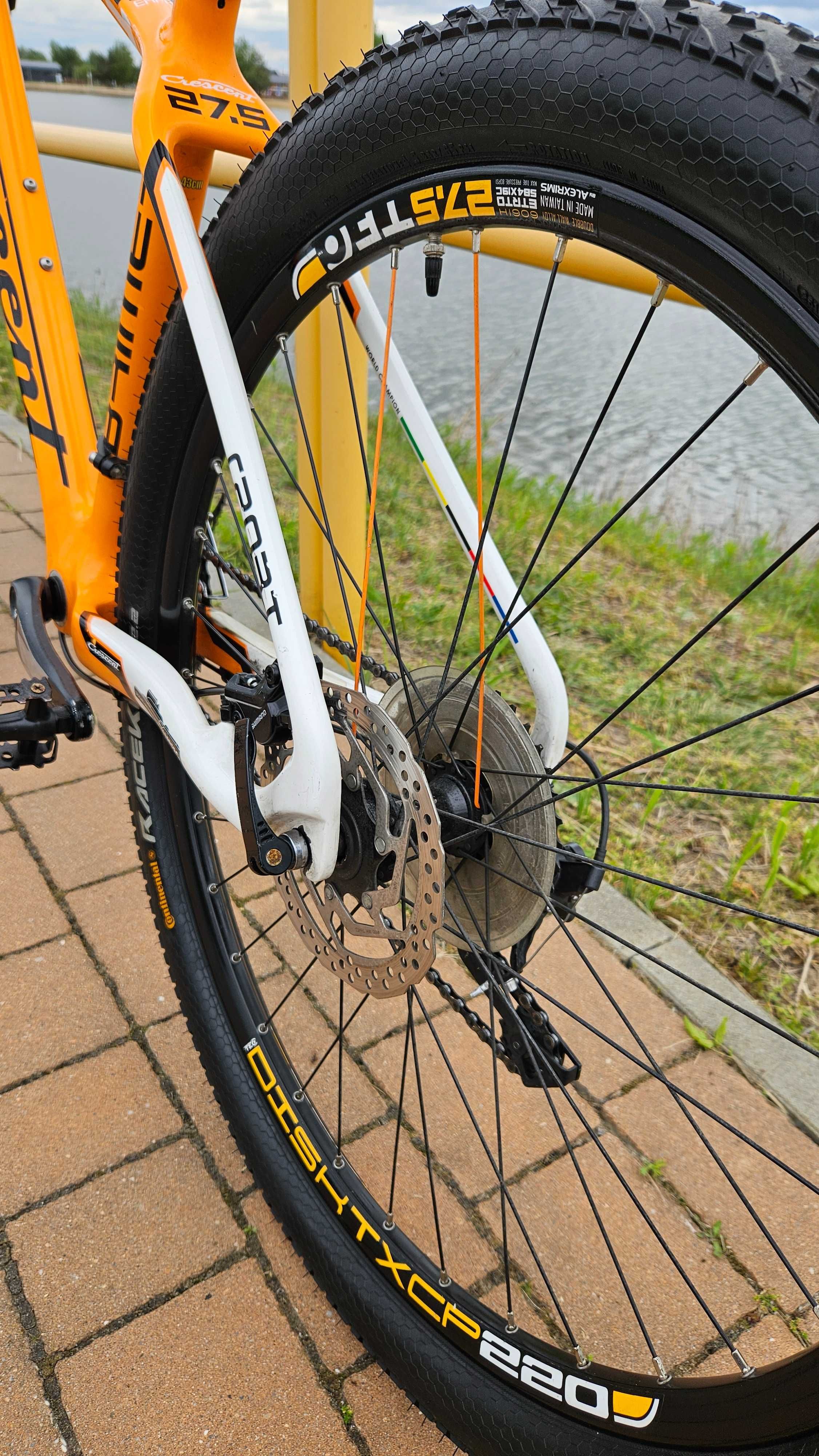 Rower górski MTB Crescent Brimer 27,5 Carbon rozm. 43cm