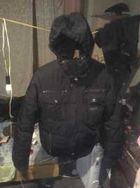 Продаётся мужская зимняя курткаHUIHONGSHIJIA
