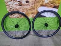 Rodas de estrada de disco  novas carbono