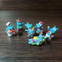 Kinder "Die Happy Hippos auf dem Traumschiff" бегемоты палубные