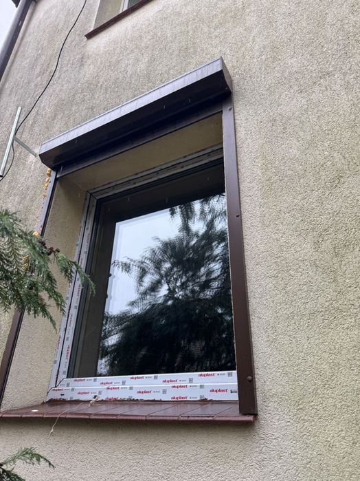 Rolety zewnętrzne używane z demontażu