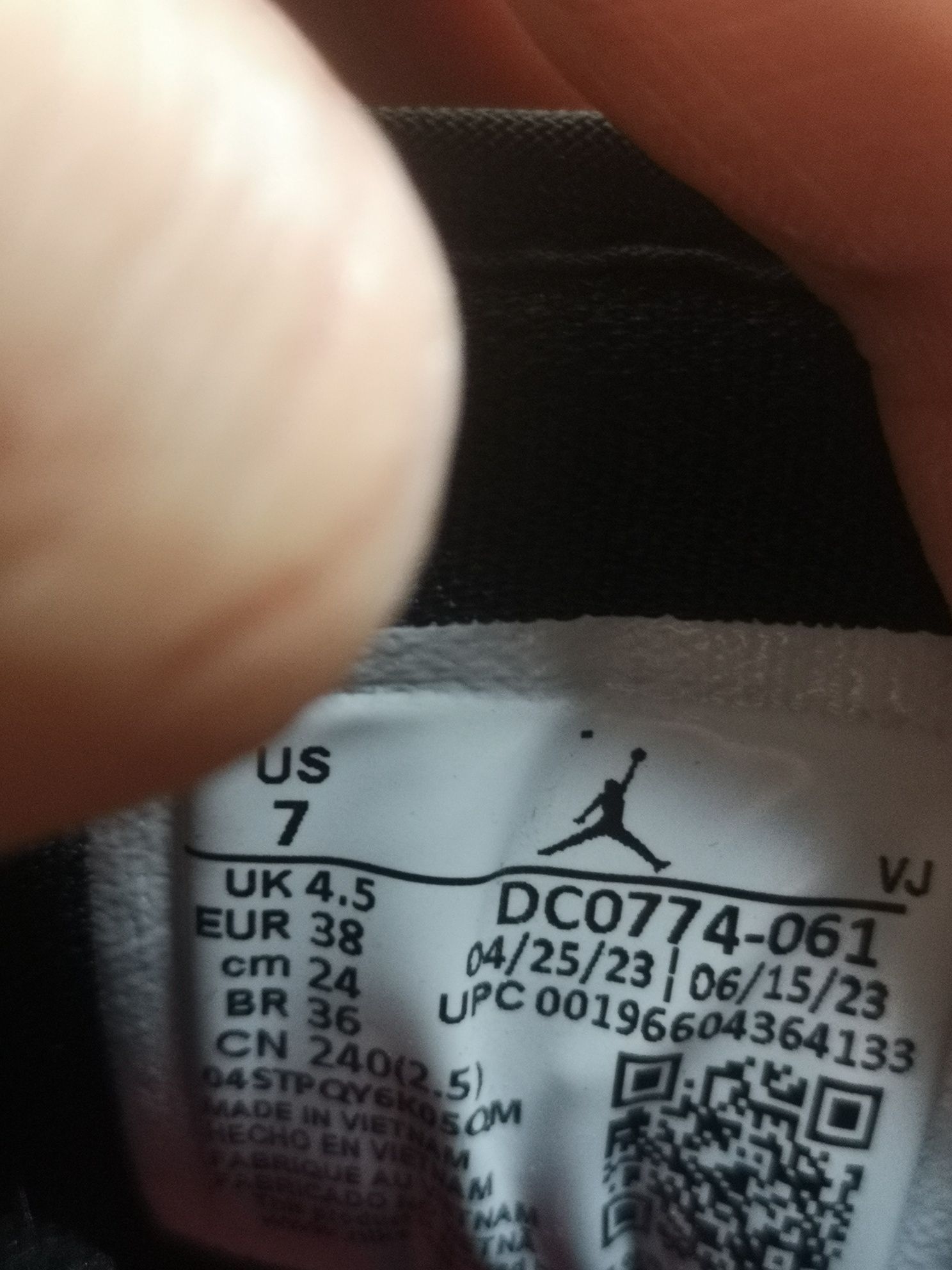 Buty Nike Air Jordan 1 Low r38 / Dunk / force