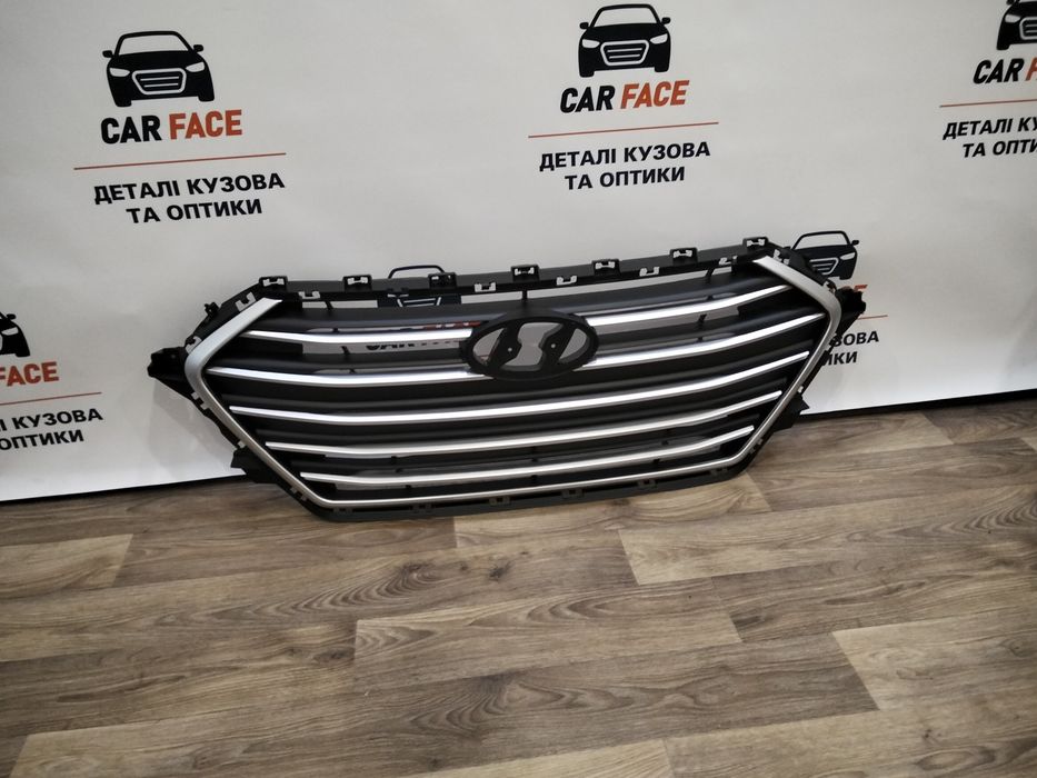 Elantra AD Решітка радіатора гриль запчастини Hyundai Elantra