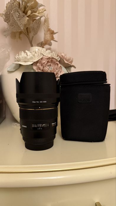 Sigma 85 mm ex f/1.4 for canon