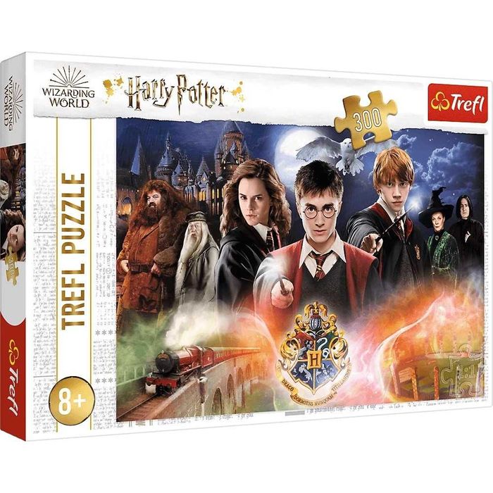 Nowe puzzle 300 Harry Potter