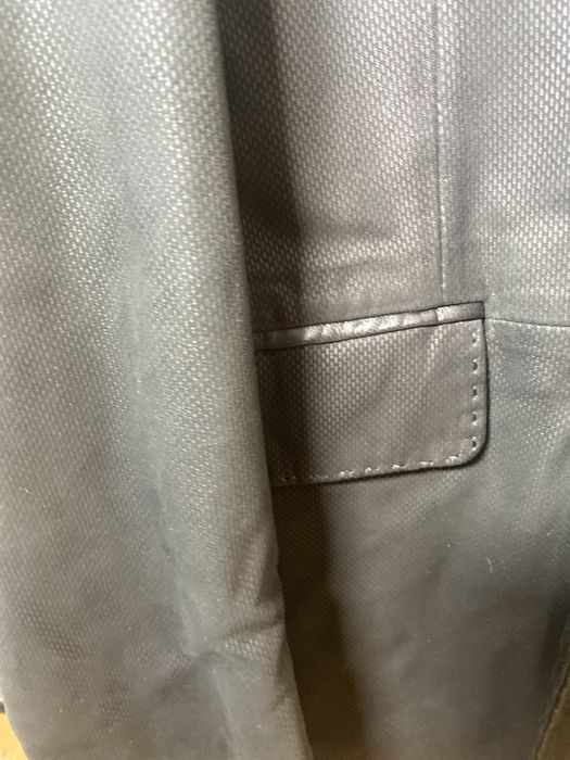 Пиджак кожаный Diva’s, размер M