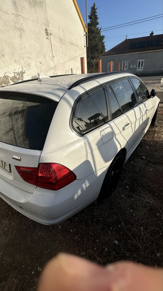 Vendo bmw 320 acidentado