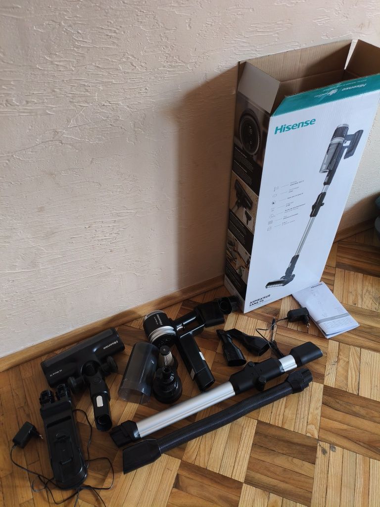 Odkurzacz pionowy Hisense Hi-Move IV