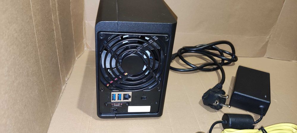 Synology DS218+ 16GB RAM (DualCore CPU, Docker) DSM 7.3