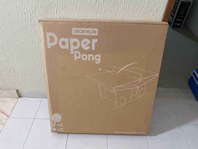 Mesa Cartão Ping Pong
