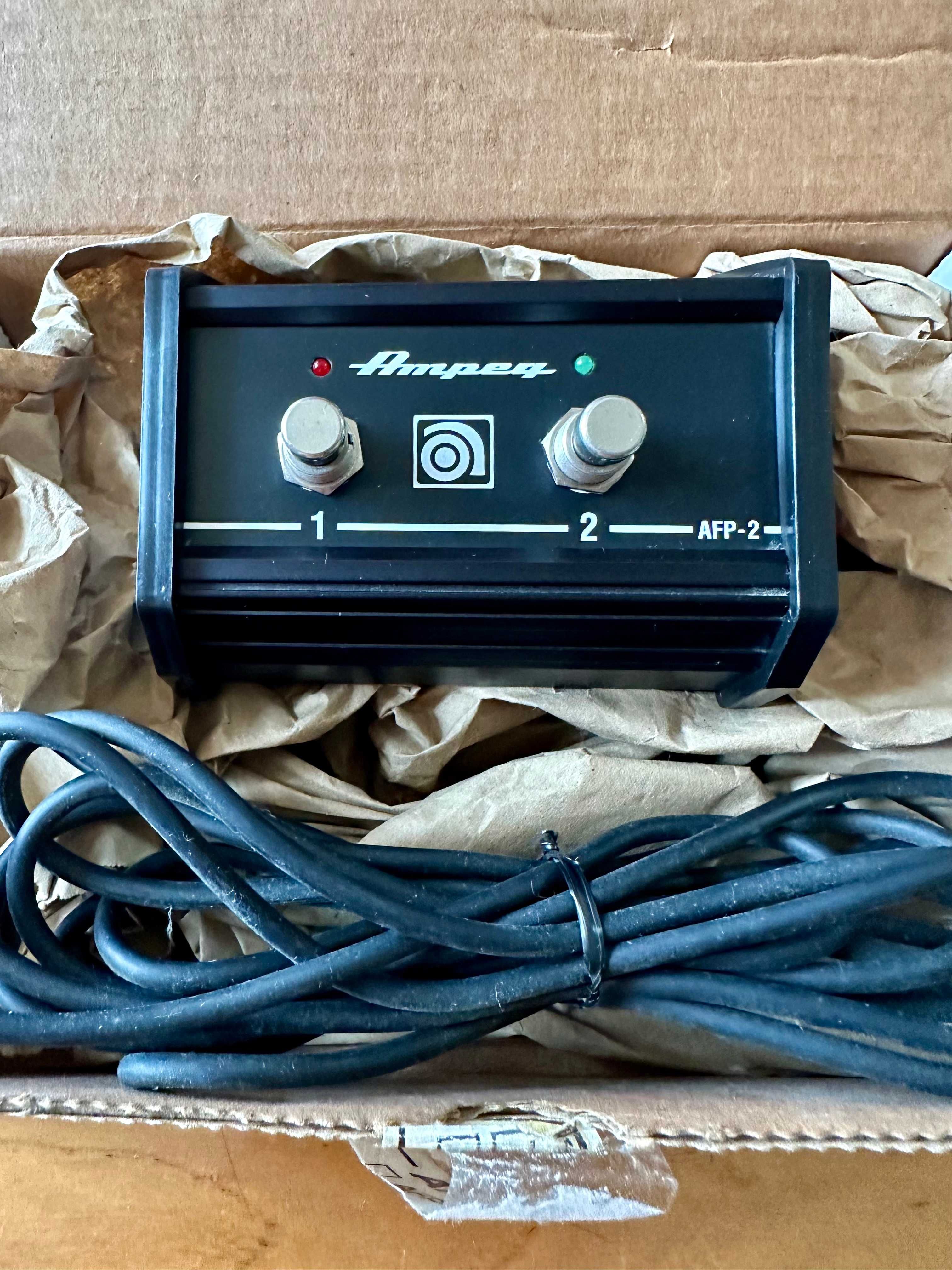 Ampeg AFP-2 Footswitch – NOS Raro