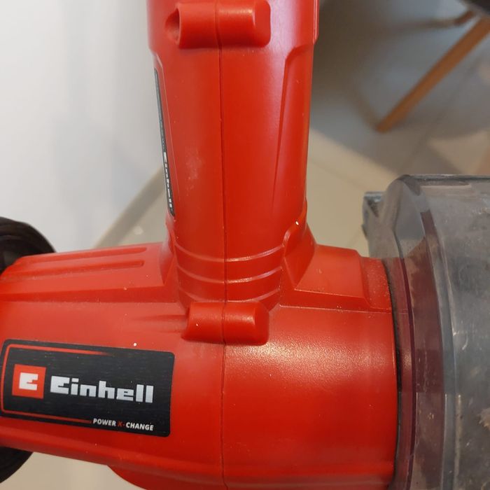 Czyszczarka do fug i kostki firmy Einhell