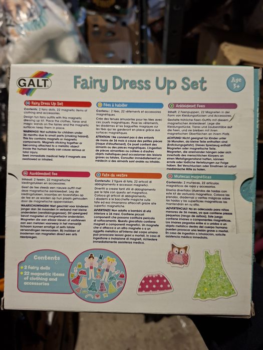 Zestaw do przebierania się za wróżkę, zestawy do prac ręcznych