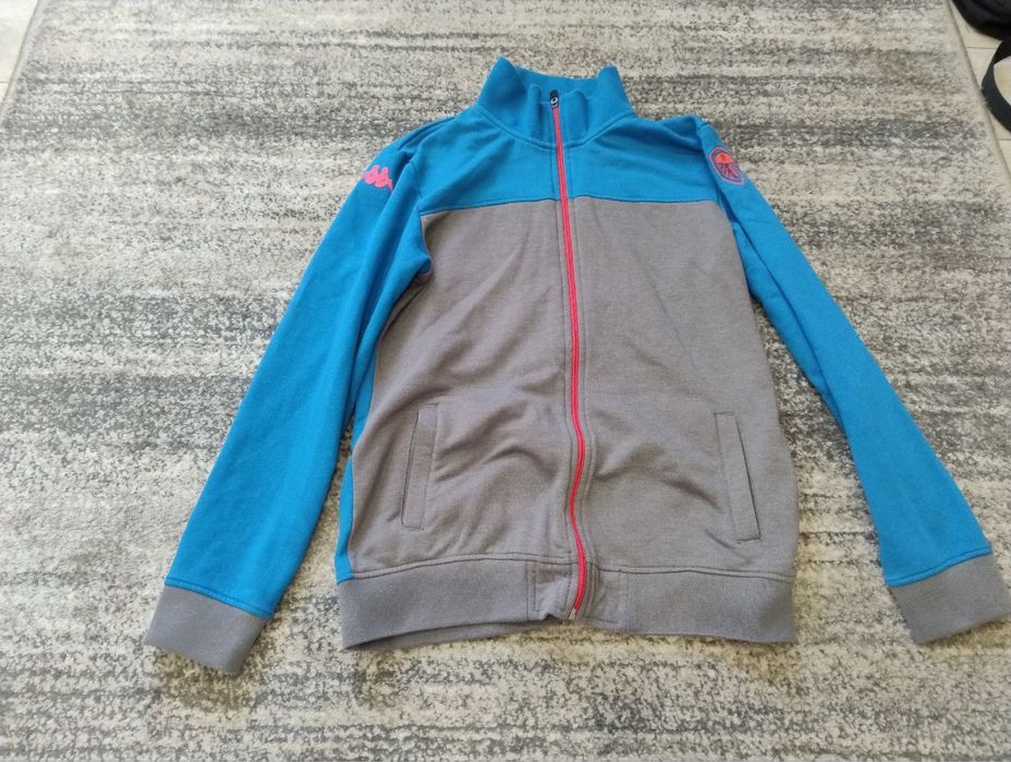 Kappa зип худи zip hoodie фліска зіп худі кофта