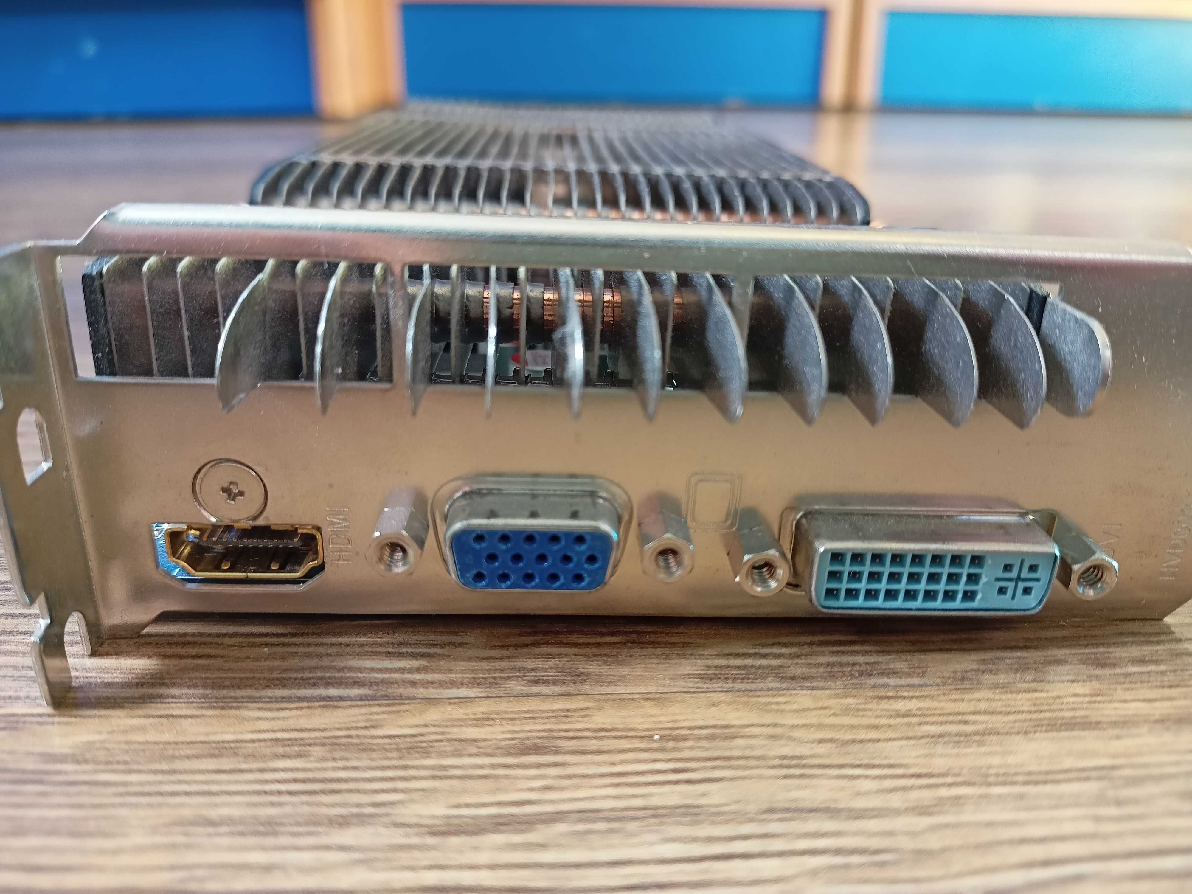 Karta Graficzna Pasywne Chłodzenie Zero dB Nvidia Geforce HDMI DVI 512
