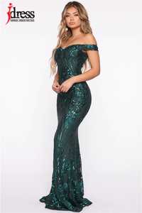 Luxury сукня НОВОЕ вечернее платье в пол нарядное М 46 макси святкова