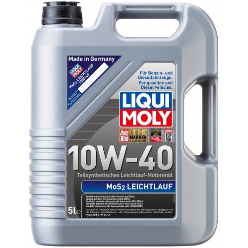 Моторна олива (мастило), LIQUI MOLY (Лікві молі)  10w-40 5W40 5W30 ce