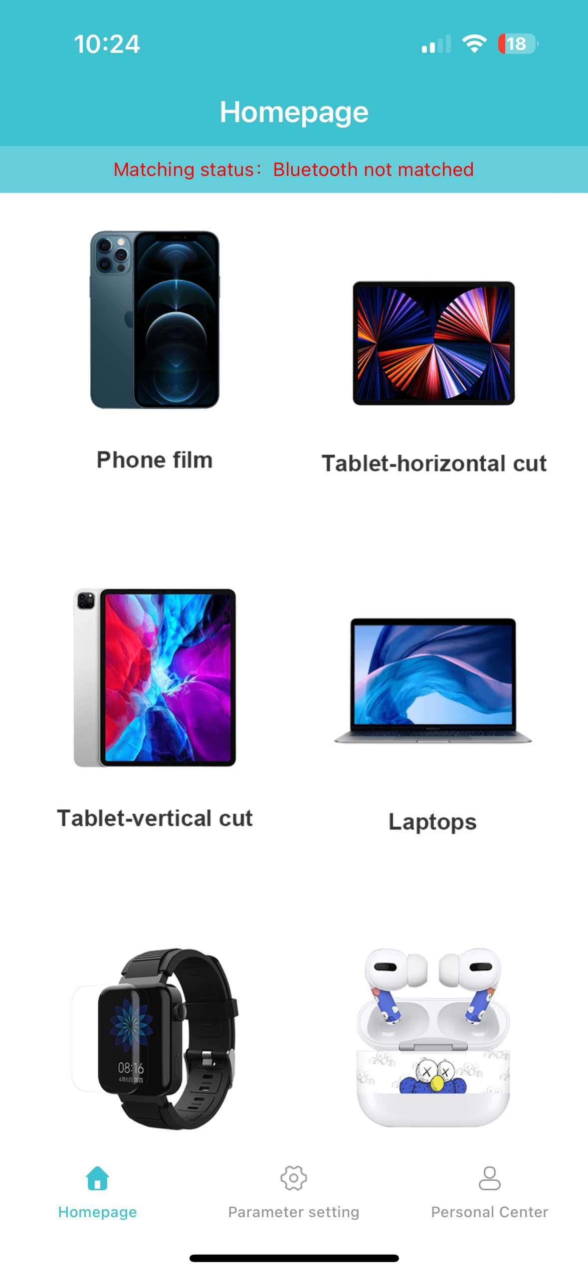 Maquina Peliculas Smartphones DEVIA
