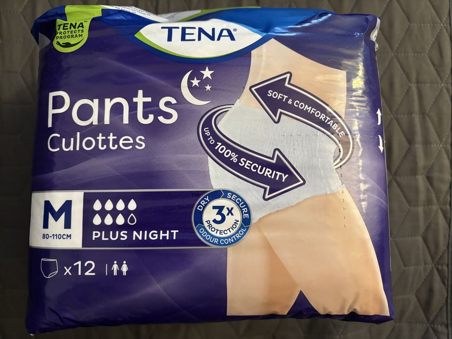 Одноразовые подгузники - трусы Tena для взрослых .Памперсы .