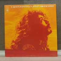 Santana & Buddy Miles . U.K. 1 Press . 1972 r. Ex .Płyta winylowa .