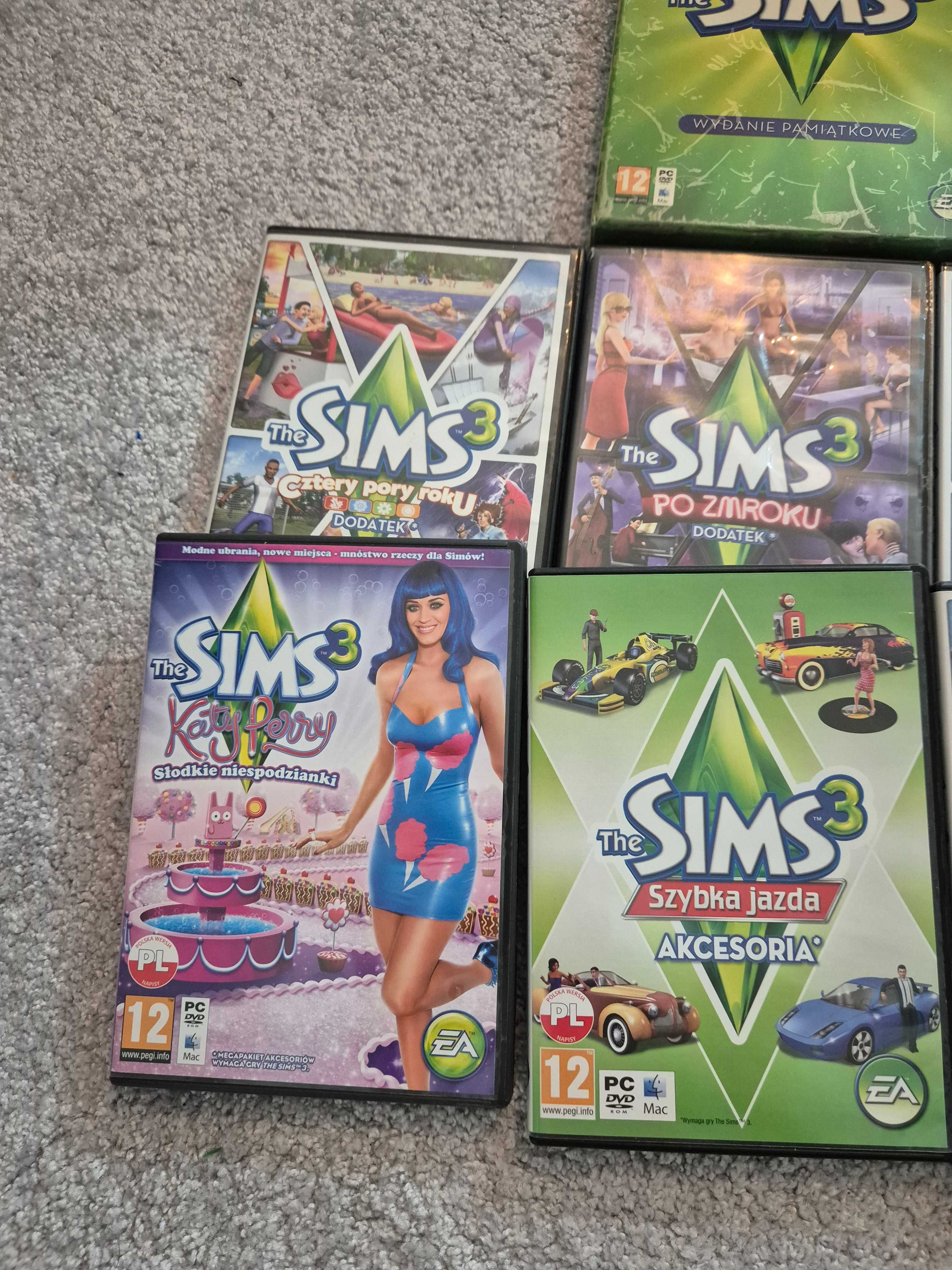Zestaw płyt Sims3, 10szt