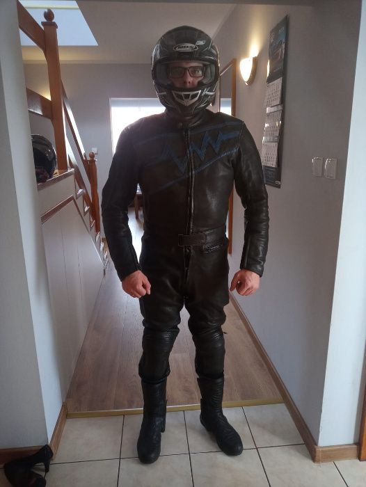 Kombinezon motocyklowy skóra rozmiar 58