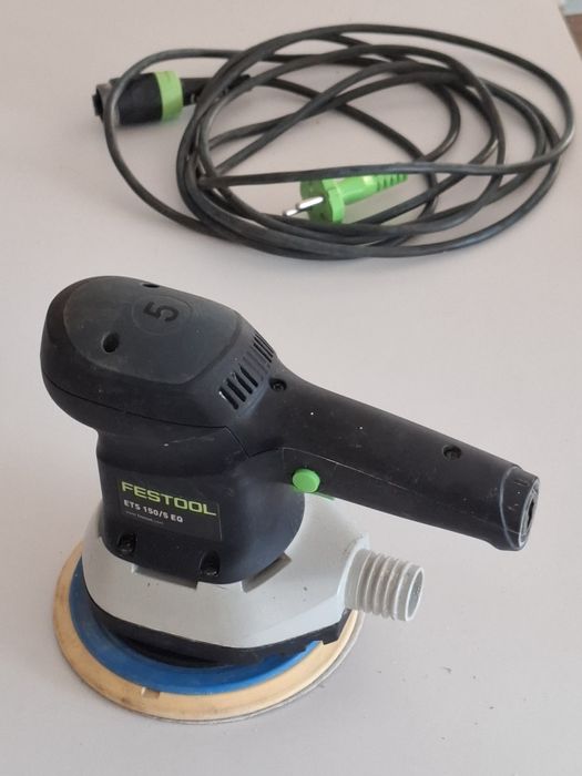 Festool Szlifierka mimośrodowa ETS 150/5 EQ