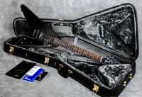 Gitara elektryczna Gibson Flying V B-2 Satin Ebony 2019