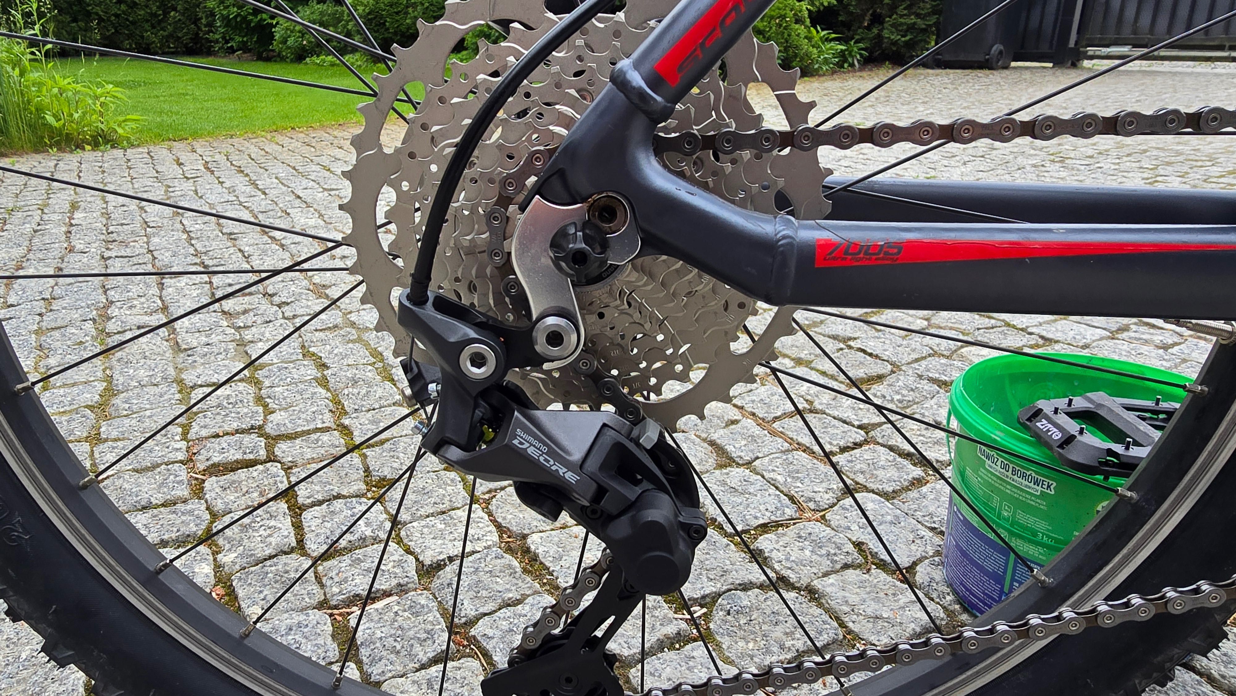 Rower MTB Scott Scale, 26", Nowy osprzet Shimano!