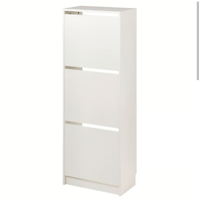 szafka na buty Ikea Bissa