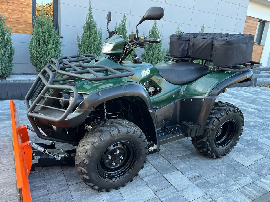 TGB Blade 550 # Homolog.15kw# Zadbany# Kymco mxu 500 Linhai 450 grizzly cf moto