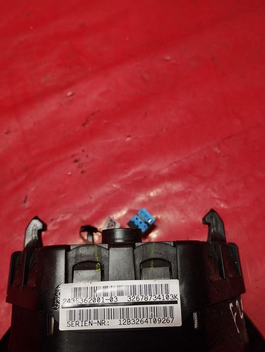 Безопасность в руль BMW X3 X25 Подушка безпеки в кермо БМВ Ф25 Аирбег