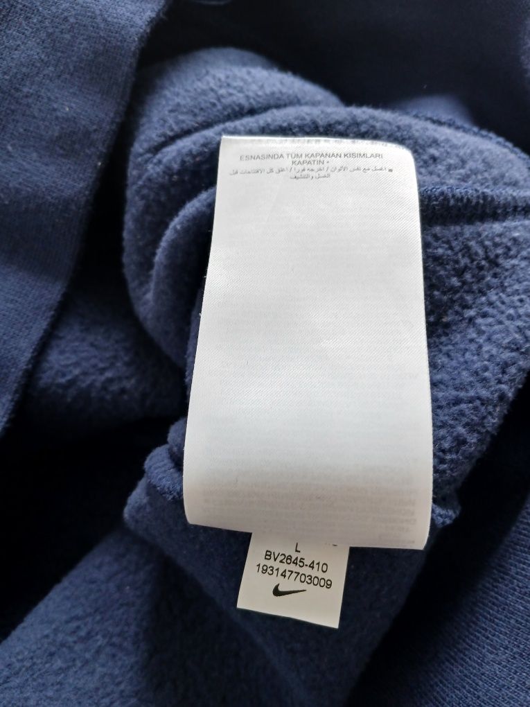 Nike, granatowa bluza rozmiar L