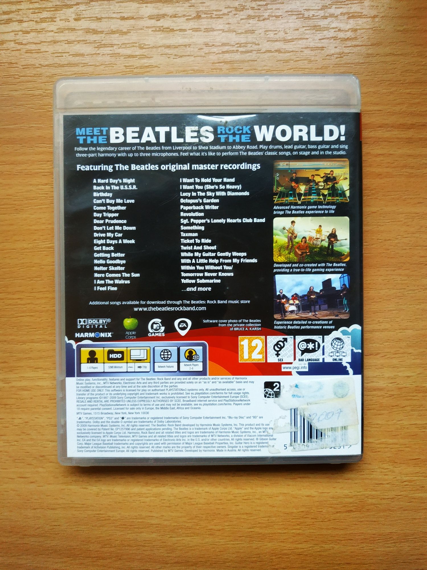 The Beatles rockband ps3, stan bardzo dobry, możliwa wysyłka przez olx