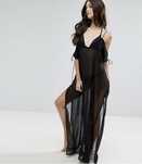Пляжна сукня, накидка, парео Asos Swim, oversize