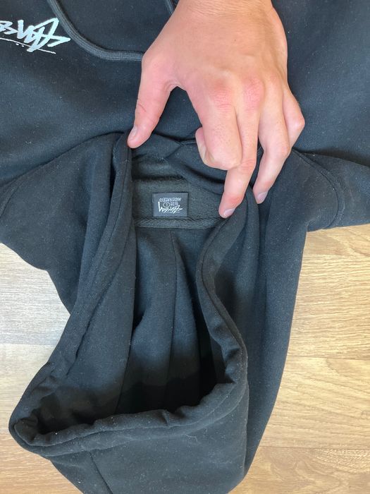 Stussy black hoodie