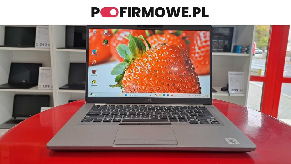 Tani Laptop Gamingowy Dell 5411 14" i5-10GEN 32GB/256SSD nVidia MX250